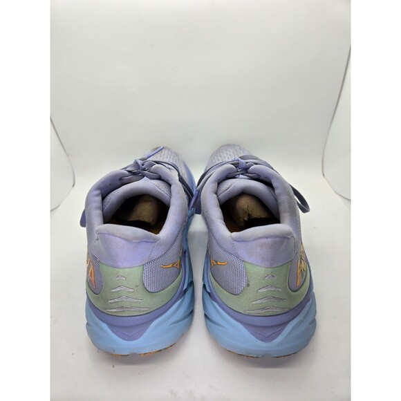 Hoka One One Clifton 8 Shoes Women's 10 B Purple Running Athletic Road Sneakers - Picture 5 of 8